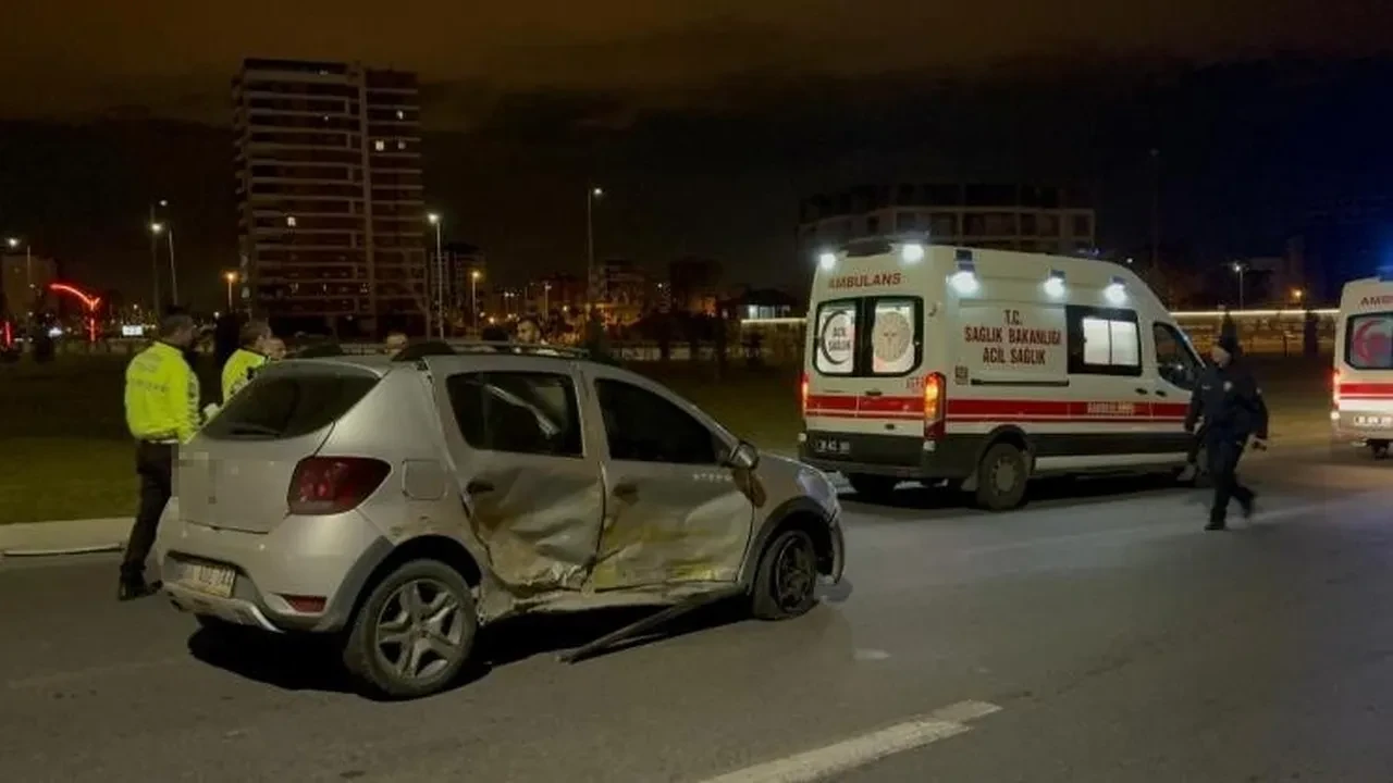 Polislerin alkollü sürücüyle imtihanı! Gazeteciyi bahane edip ekipleri çileden çıkardı
