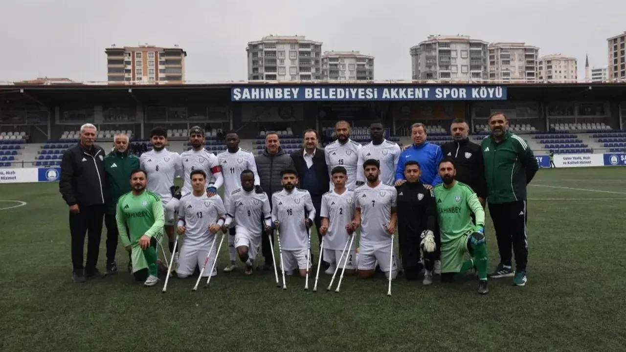 Şahinbey deplasmandan galibiyetle döndü 6-0