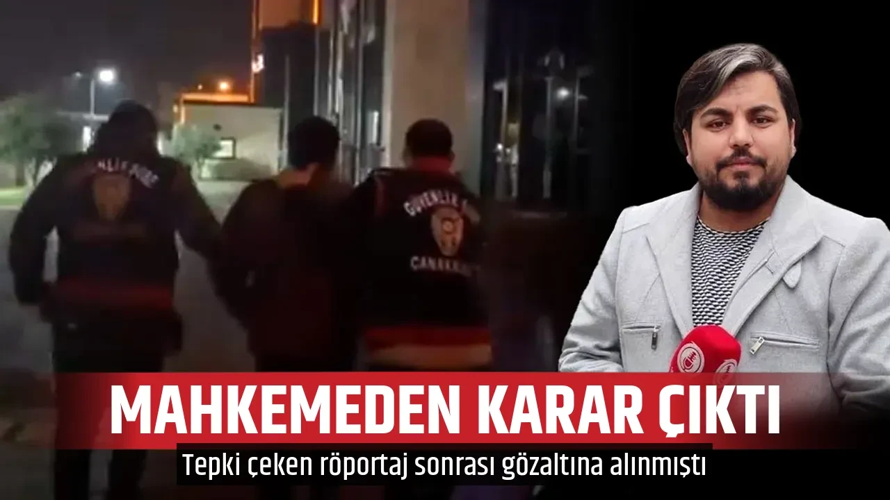 MAHKEMEDEN KARAR ÇIKTI