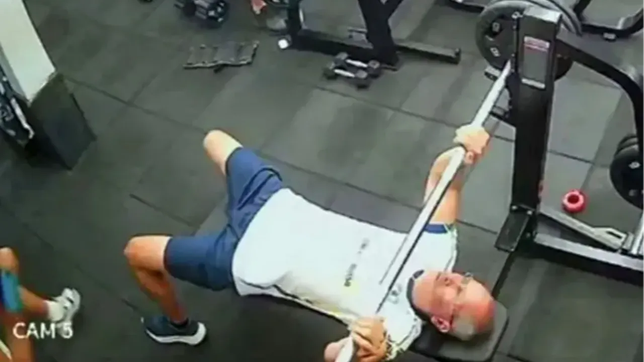 Spor salonunda korkunç ölüm: Halterin düşüşü kalbini durdurdu