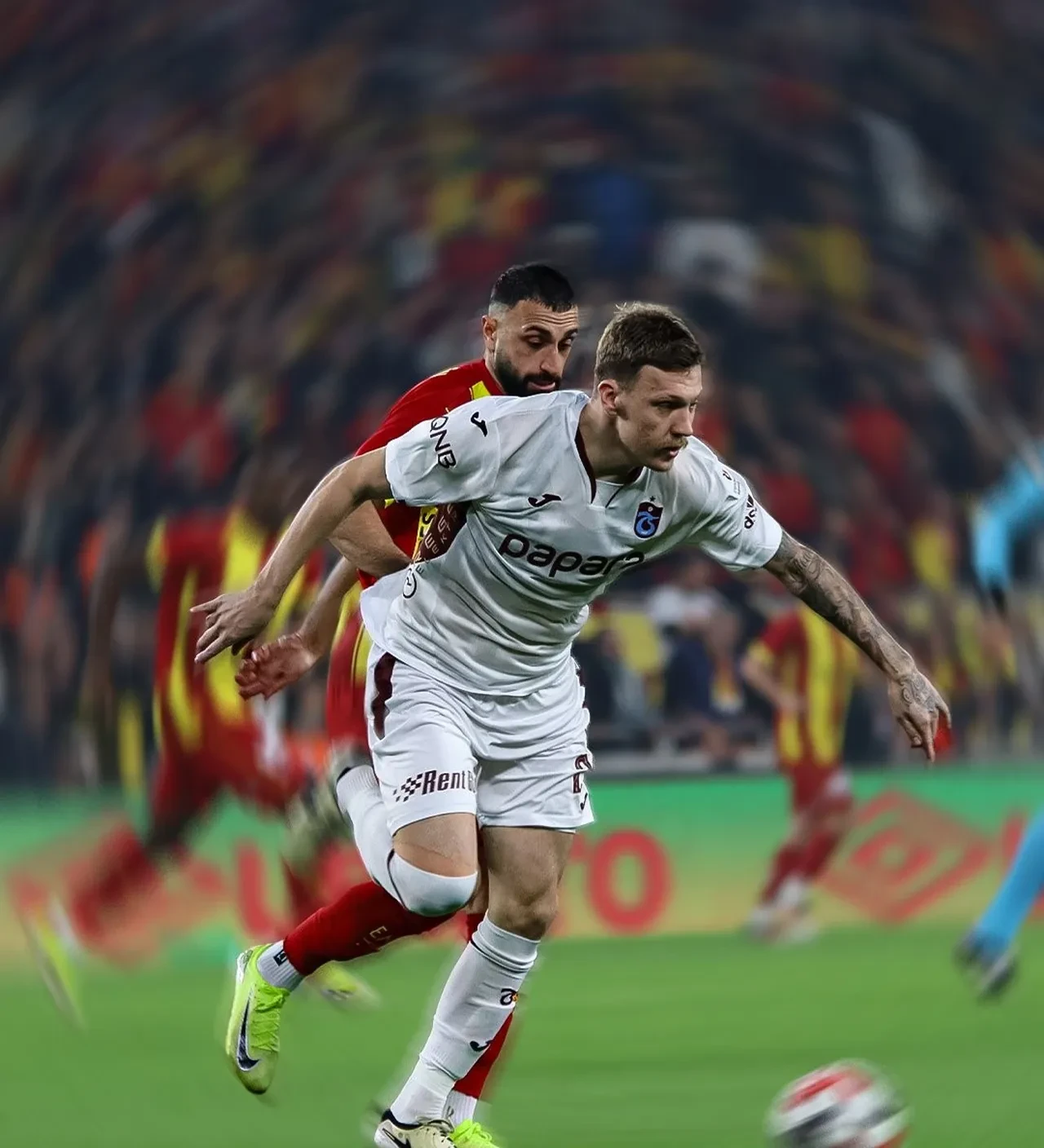 Trabzonspor'da Ernest Muçi hedefi gösterdi: "Hayalini kurabiliyorum"