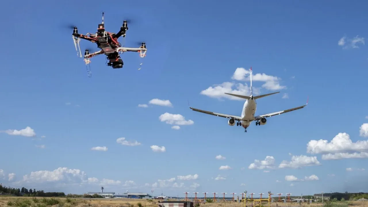 Yerli hava güvenlik sistemi! Drone ve kuş tehditlerini anında bildirecek