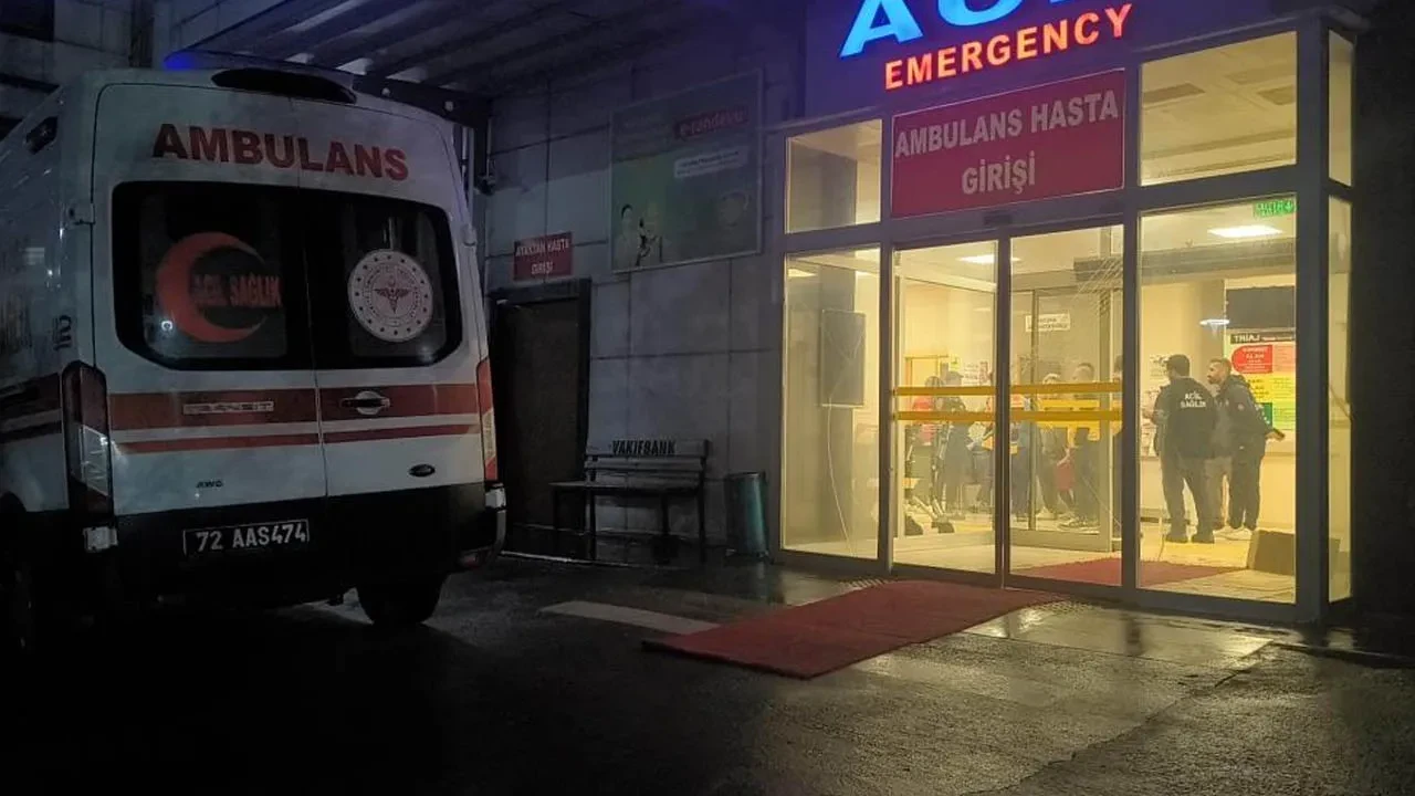 Batman'da sobadan sızan gaz aileyi zehirledi: 7 kişi hastaneye kaldırıldı