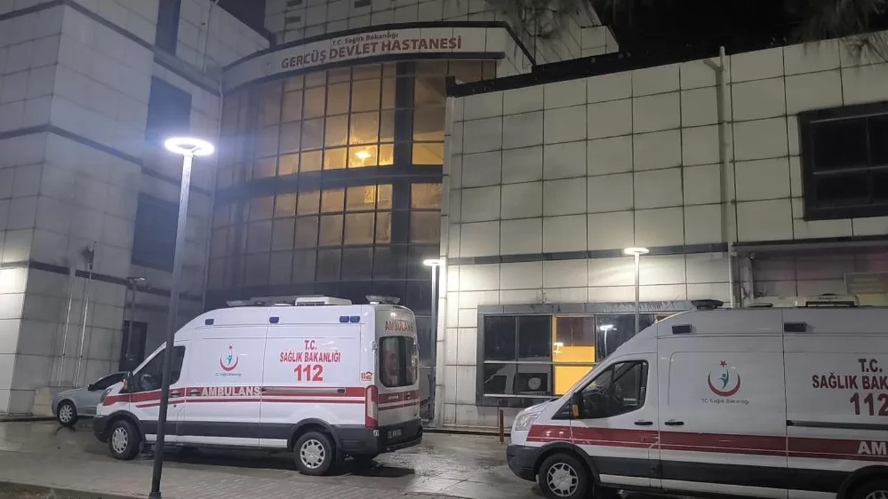 Batman'da sobadan sızan gaz aileyi zehirledi: 7 kişi hastaneye kaldırıldı