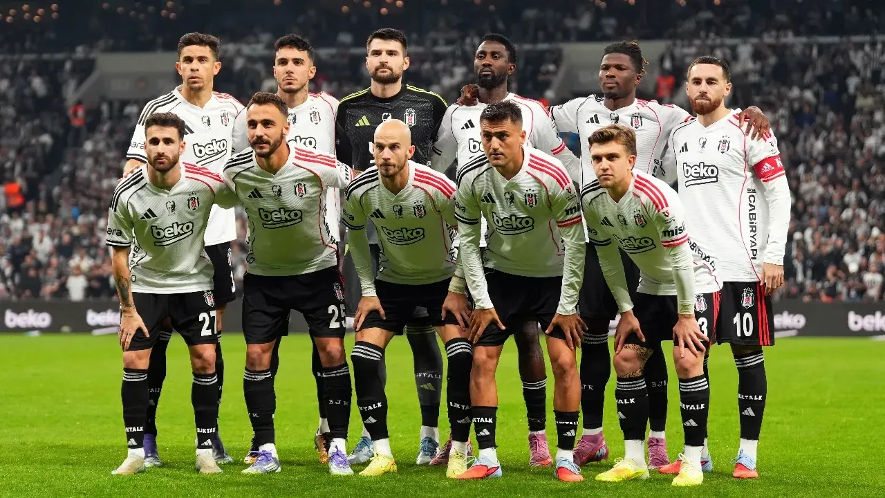 Beşiktaş Gaziantep FK maç kadrosu, muhtemel 11'leri! Rafa Silva'nın durumu gündemde