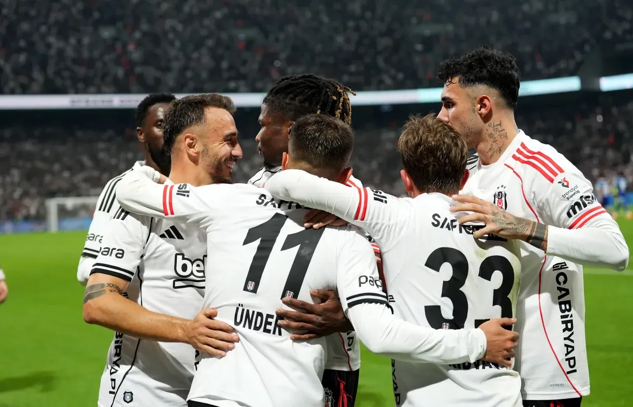 Beşiktaş Gaziantep FK maç kadrosu, muhtemel 11'leri! Rafa Silva'nın durumu gündemde
