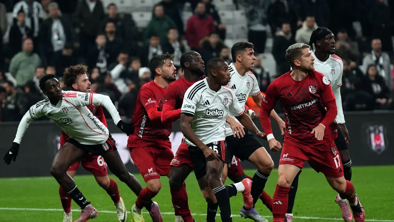 Beşiktaş Gaziantep maçı kaç kaç bitti? Beşiktaş evinde aradığını bulamadı