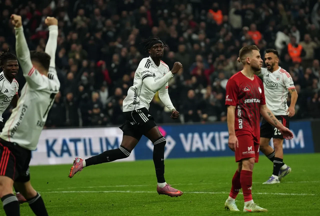 Beşiktaş Gaziantep maçı kaç kaç bitti? Beşiktaş evinde aradığını bulamadı
