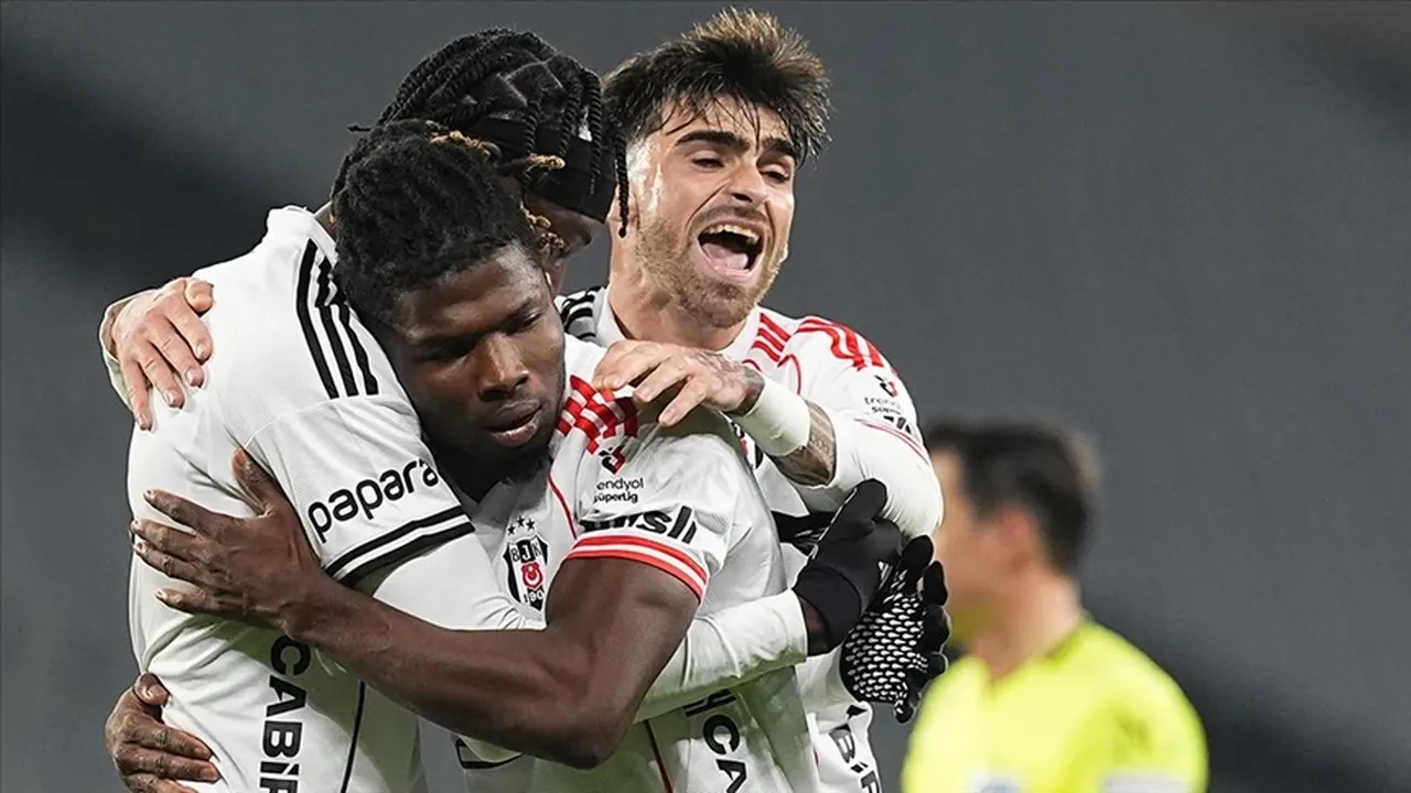 Beşiktaş Gaziantep kaçak