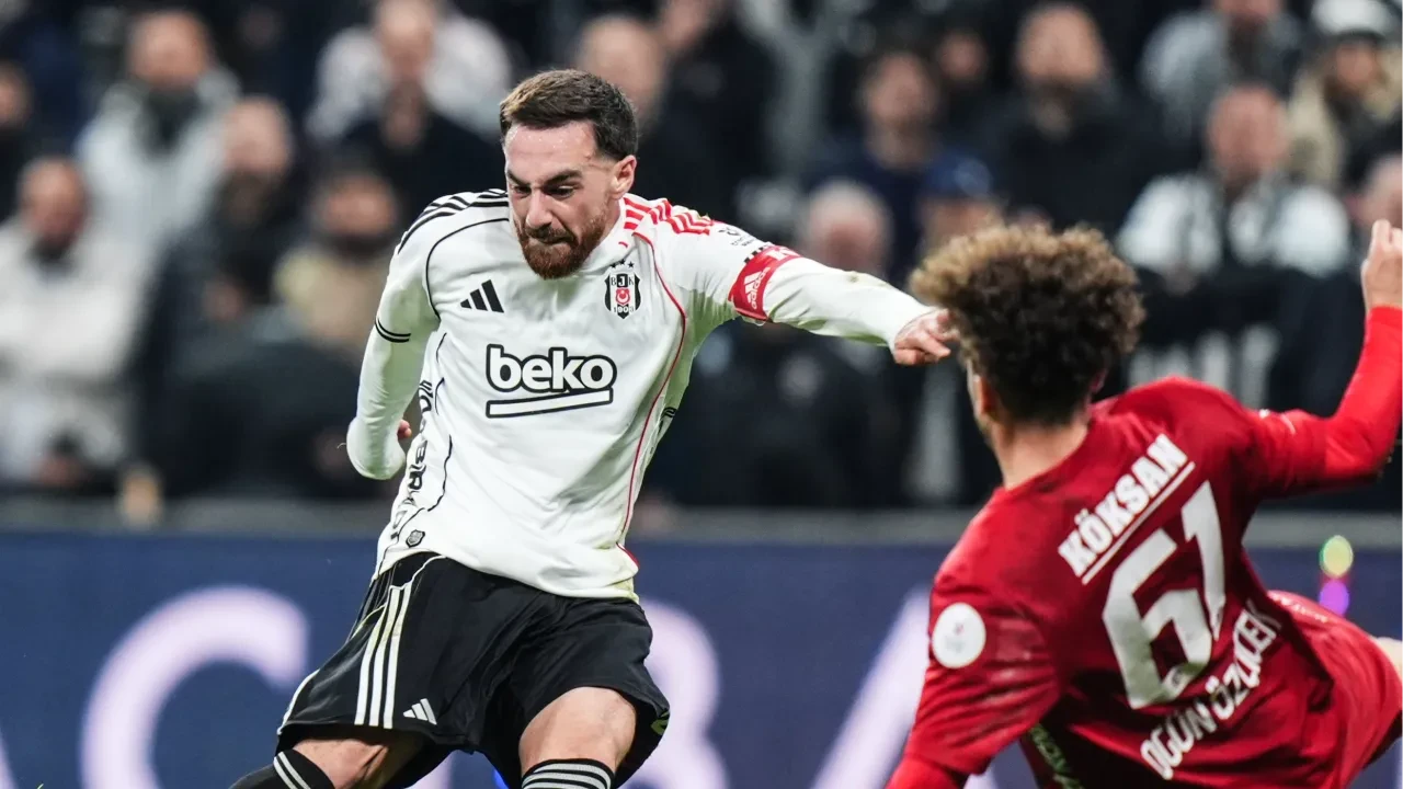 Beşiktaş'ta Orkun Kökçü'den 'mutlu değiliz' sözleri!