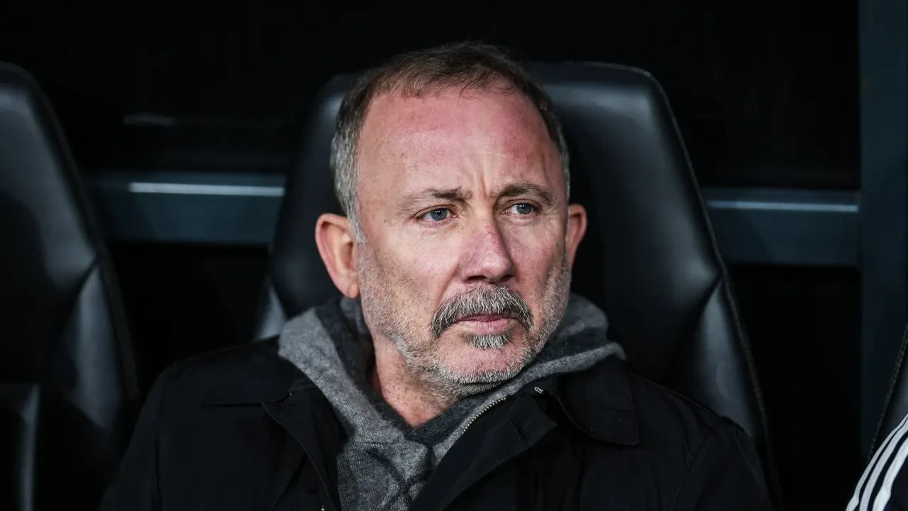 Beşiktaş'ta Sergen Yalçın'dan hakeme eleştiri!