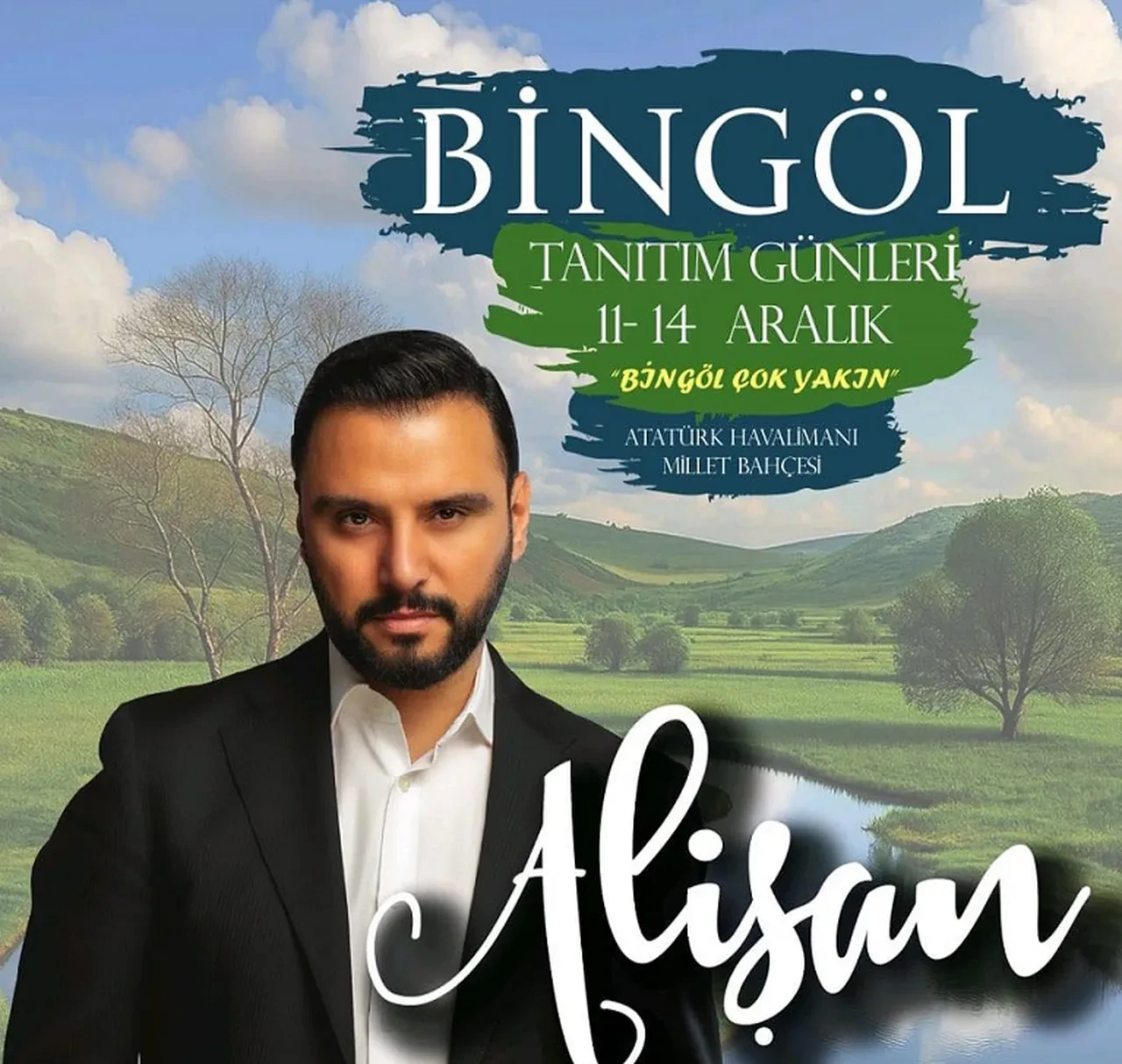 Bingöl Tanıtım Günleri ne zaman, nerede olacak? Alişan konserinin tarihi belli oldu