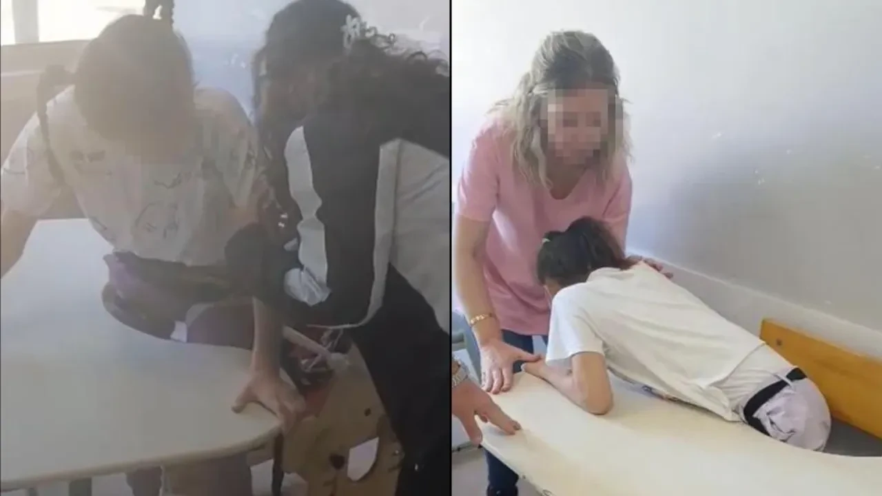 Bursa'da otizmli öğrencilere işkence! Görüntüler kan dondurdu