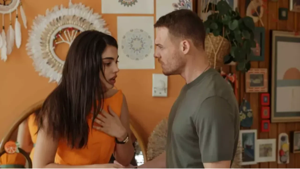 Çarpıntı dizisinin final çekiminde oyuncu Ogün Kaptanoğlu merdivenlerden yuvarlandı! 