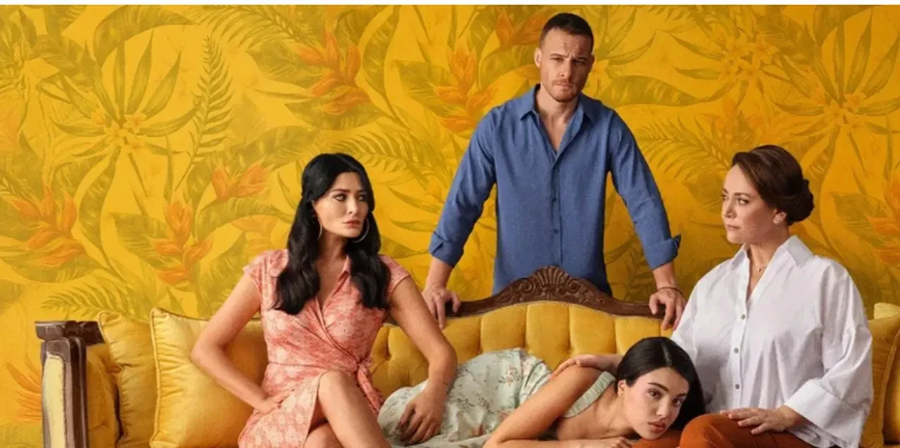 Çarpıntı dizisinin final çekiminde oyuncu Ogün Kaptanoğlu merdivenlerden yuvarlandı! 