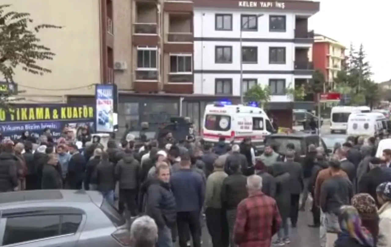 Çekmeköy'de uyuşturucu baskınında çatışma! Bir polisimiz şehit oldu