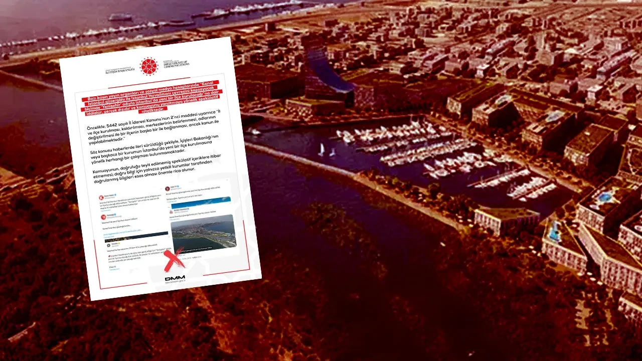 DMM'den İstanbul'da 'Yenişehir' iddialarına yalanlama!