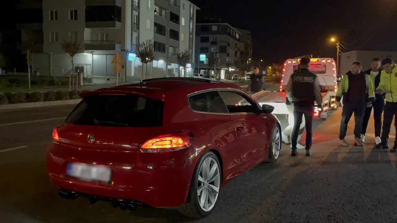 Egzoz sevdası pahalıya patladı! 9 bin 267 lira ceza kesildi