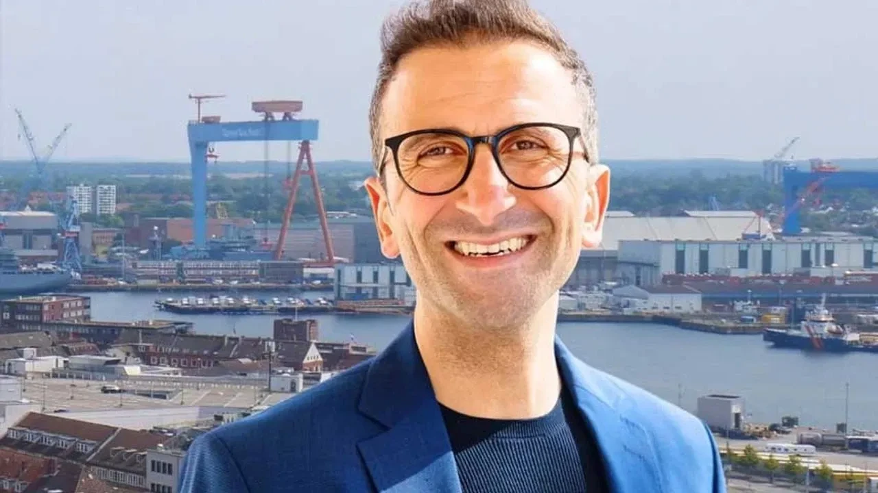 Erzurum asıllı Türk Samet Yılmaz Almanya'da belediye başkanı seçildi