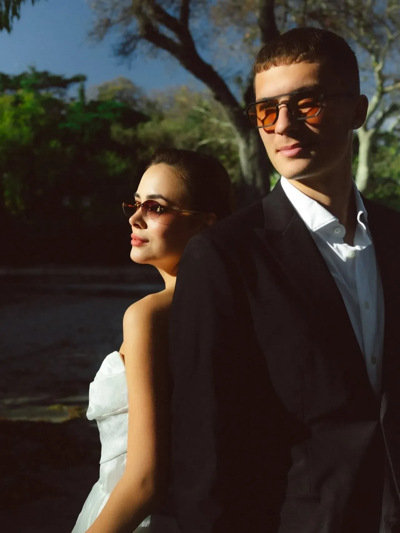 Futbolcu Ege Öztürk, Lincoln Henrique'un kızıyla evlendi! Reşit olduktan 3 gün sonra imza attı 