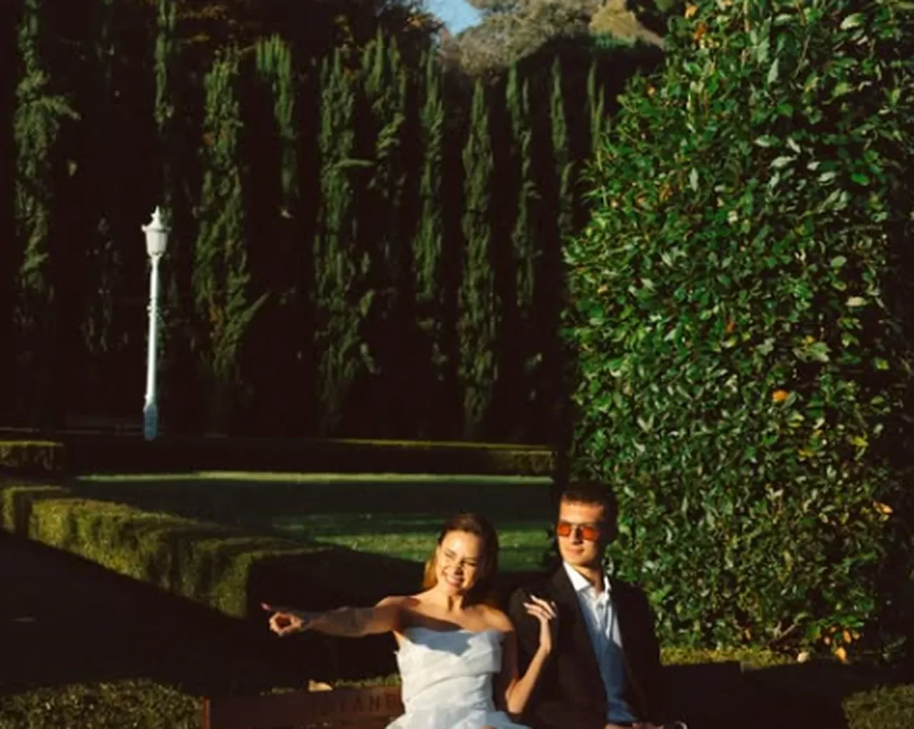 Futbolcu Ege Öztürk, Lincoln Henrique'un kızıyla evlendi! Reşit olduktan 3 gün sonra imza attı 