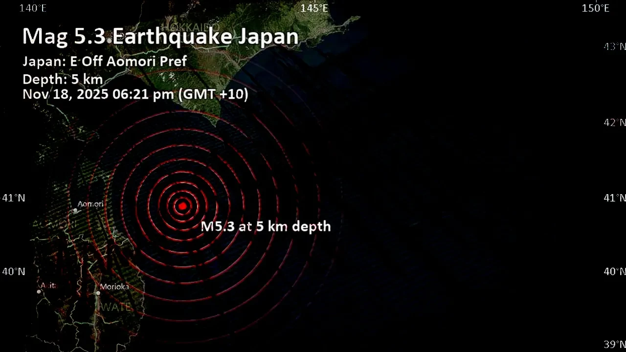 Japonya'da şiddetli deprem: 7.6 ile sarsıldı, tsunami uyarısı yapıldı