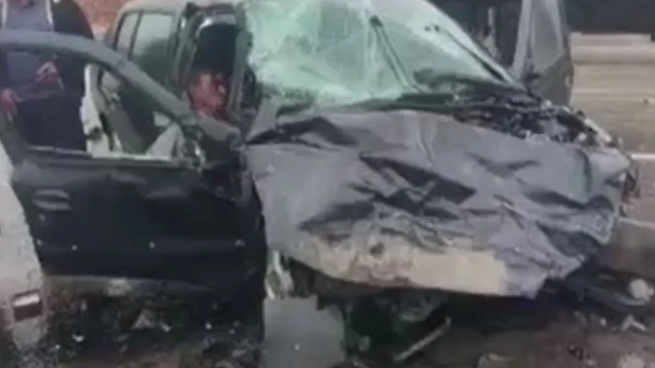 Kahramanmaraş'ta Korkunç Kaza: Genç doktor hayatını kaybetti, 2 kişi ağır yaralı
