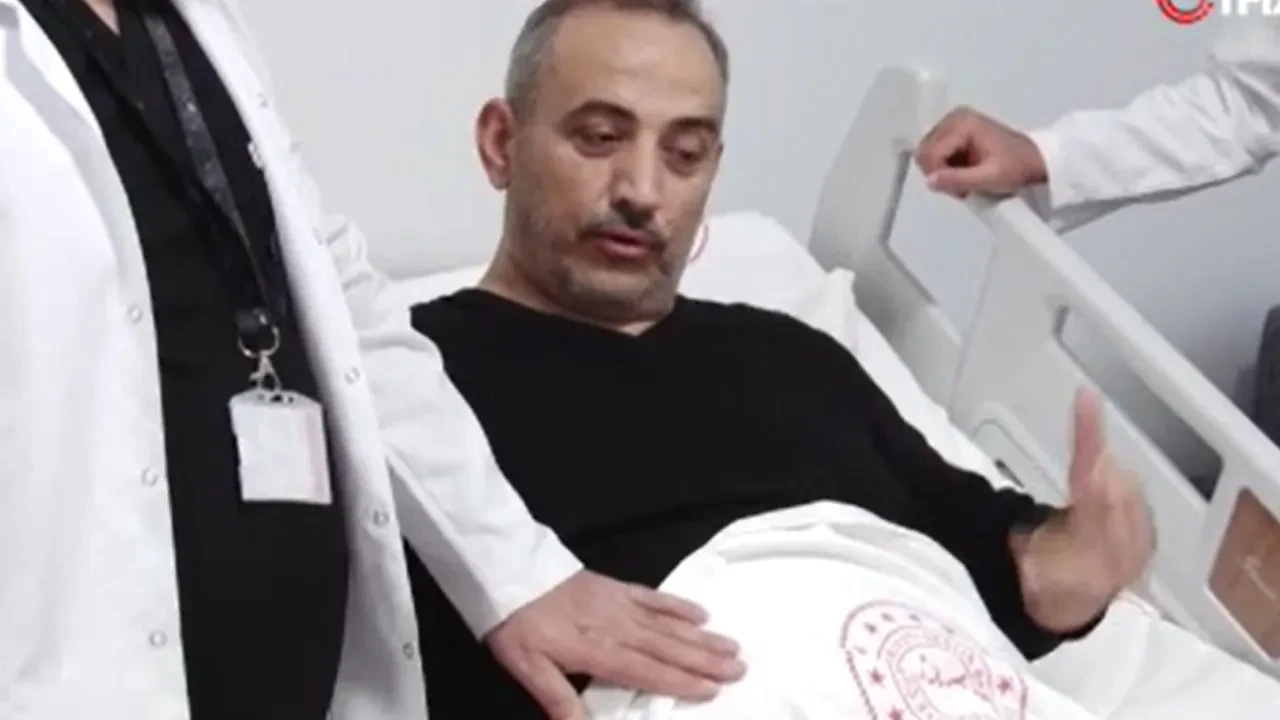 Kilo aldığını sandı, hastaneye gitti! Karnından çıkanlar şoke etti: Tam 7.5 kilo