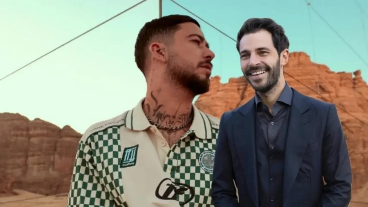 Mahmut Orhan'dan Naz Şahin ile görüntülenen Hakan Sabancı'ya tepki