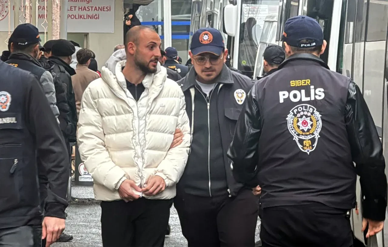 Mert Hakan Yandaş, Metehan Baltacı ve Murat Sancak'ın aralarında bulunduğu 29 kişi adliyeye sevk edildi!