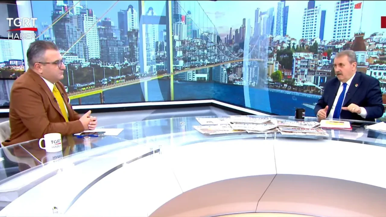 Mustafa Destici asgari ücret için rakam verdi! TGRT Haber'de dikkat çeken açıklamalar