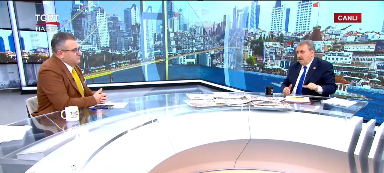 Mustafa Destici asgari ücret için rakam verdi! TGRT Haber'de dikkat çeken açıklamalar