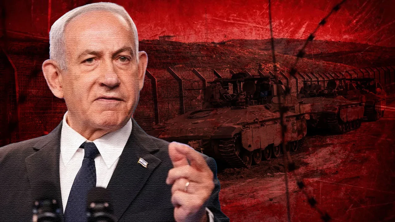 Netanyahu'dan işgal kararı: Suriye'den çekilmiyoruz