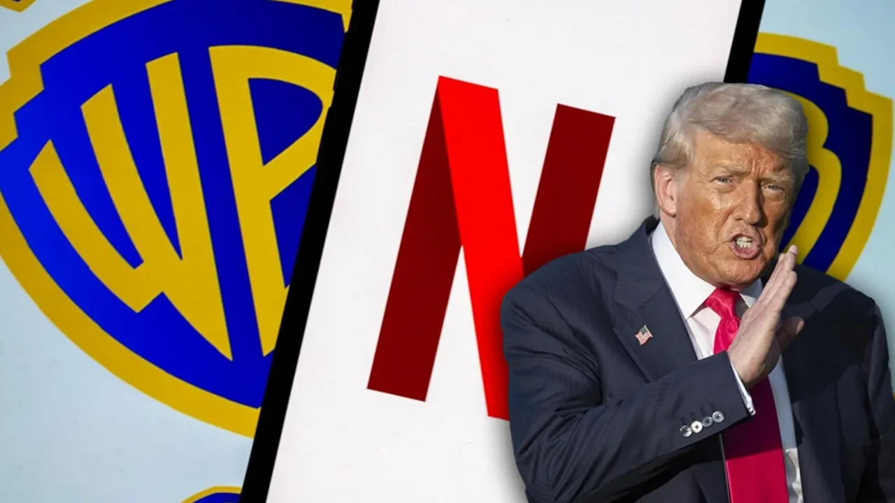 Netflix'in Warner Bros'u satın almasını ABD lideri Trump iptal edebilir