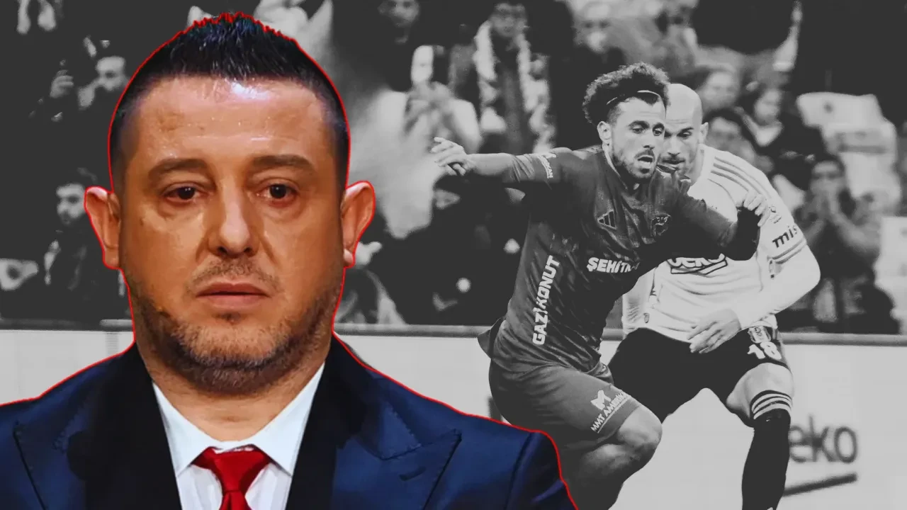 Nihat Kahveci'den Beşiktaş-Gaziantep FK maçında hakem vurgusu: 