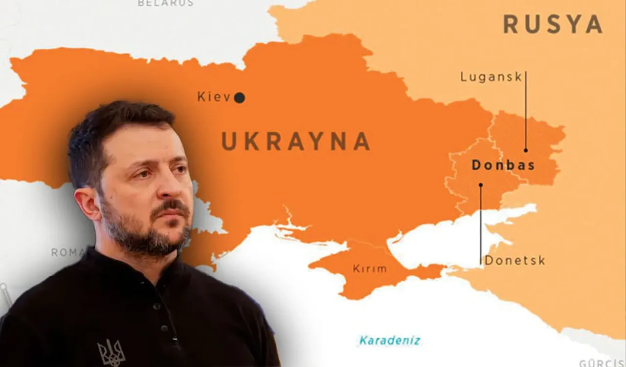 Rusya, Ukrayna ve ABD arasında 'Donbas' krizi! Zelenskiy ayrı bir güvenlik garantisi arayışında