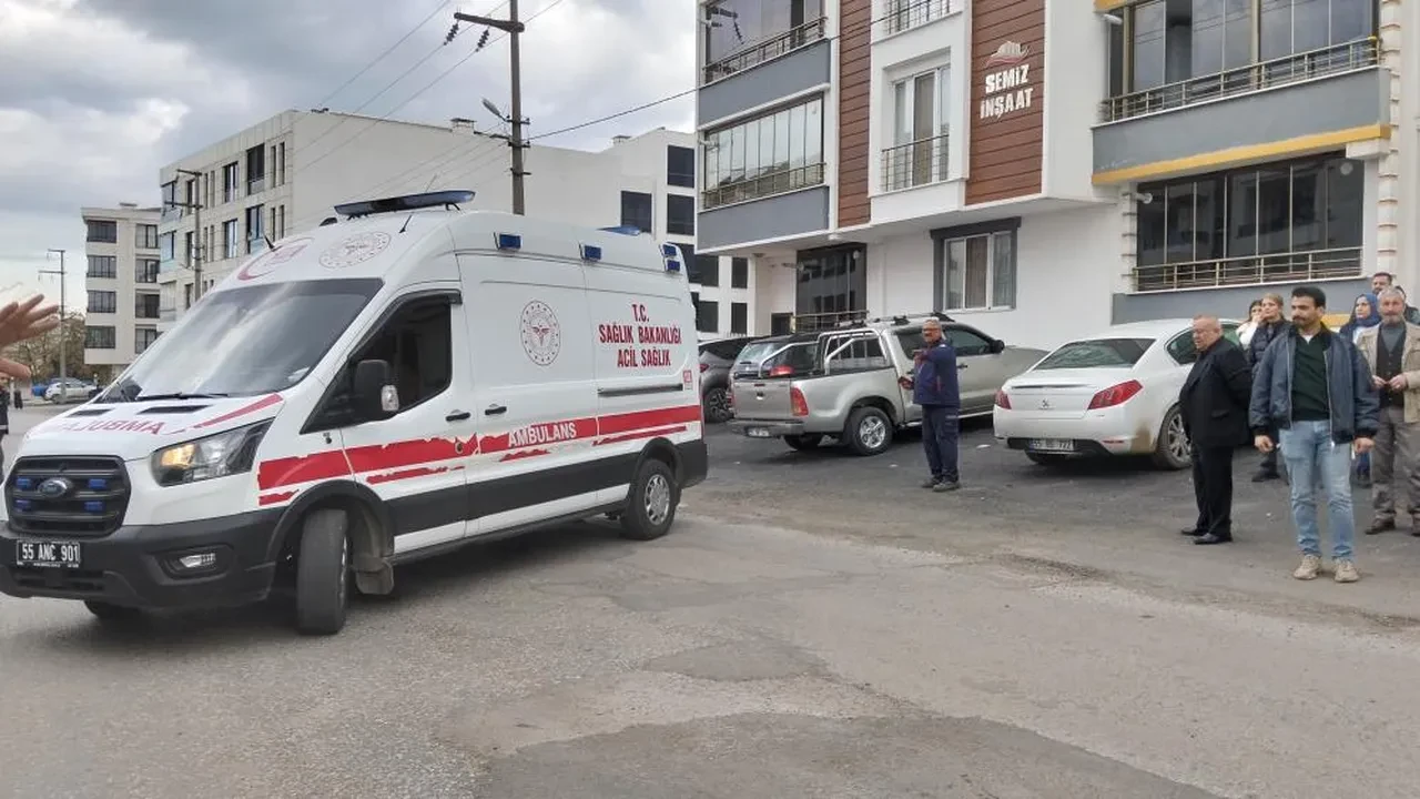 Samsun'da dehşet! Çilingirin açtığı kapının ardında acı manzara! Genç kadın eşini asılı halde buldu