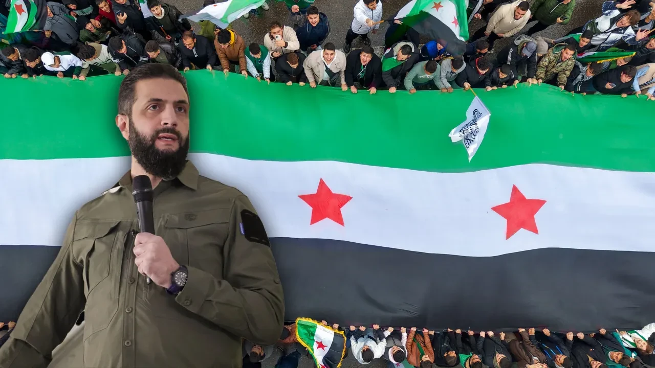 Suriye'de bayram havası: Baas rejiminin yıkılmasının 1. yılı kutlanıyor