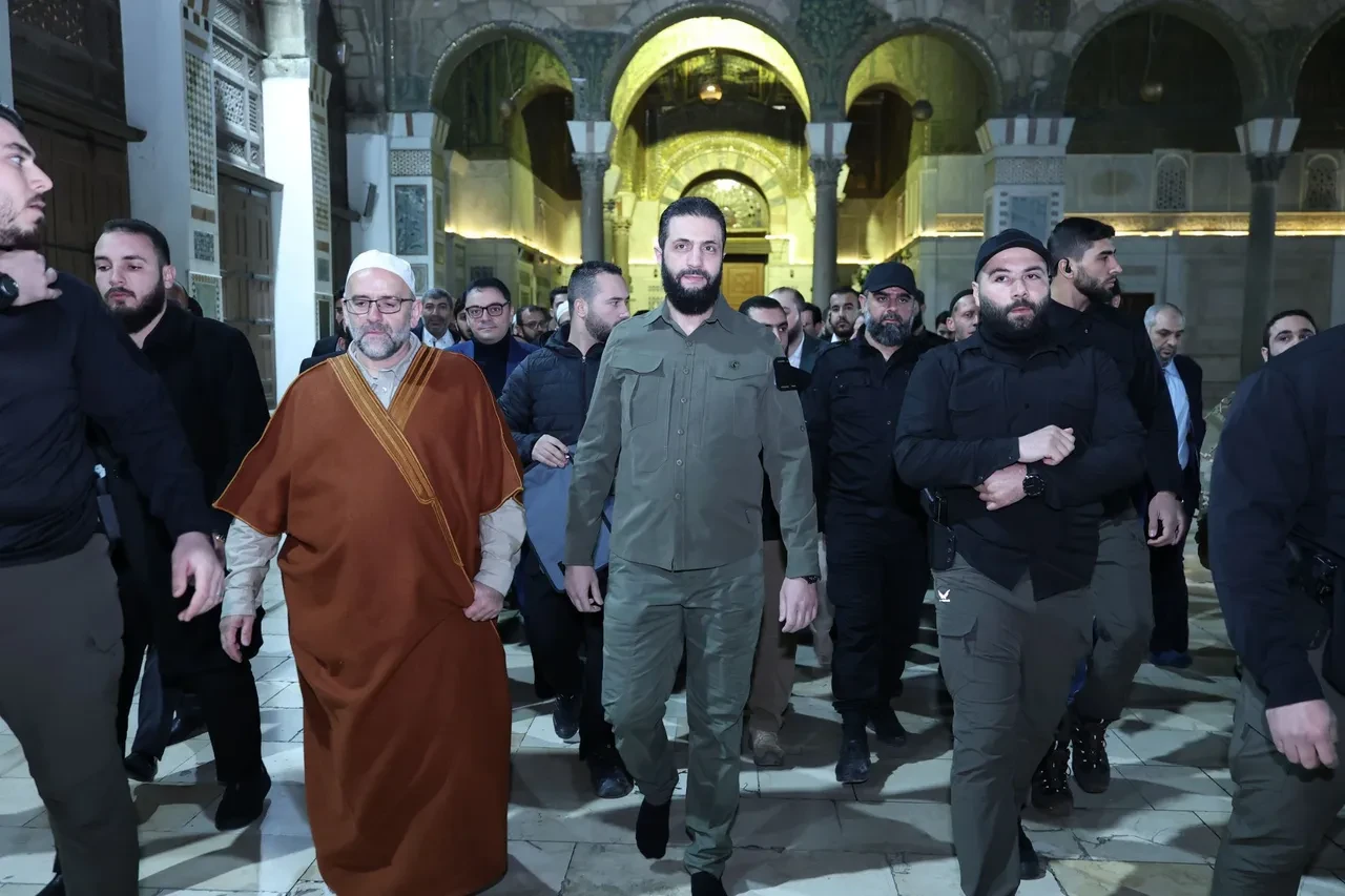 Suriye'de bayram havası: Baas rejiminin yıkılmasının 1. yılı kutlanıyor