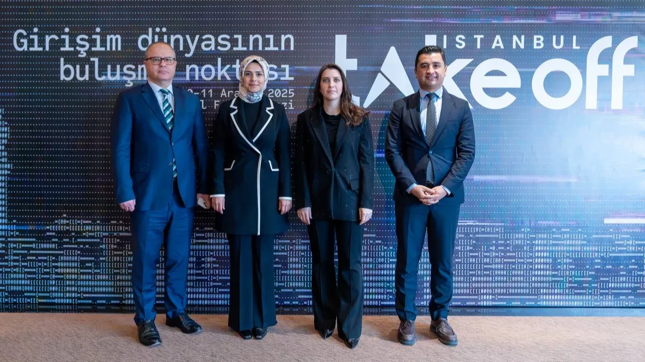 Take Off Girişim Zirvesi 10–11 Aralık’ta İstanbul Fuar Merkezi'nde başlıyor