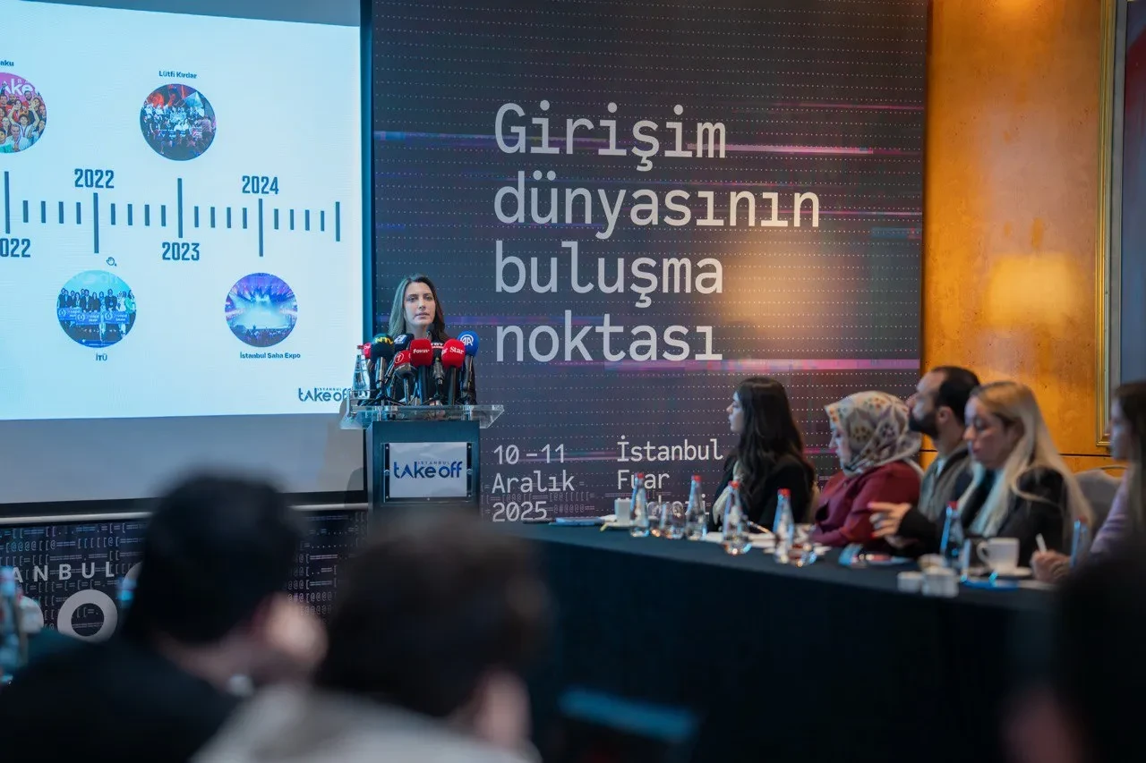 Take Off Girişim Zirvesi 10–11 Aralık’ta İstanbul Fuar Merkezi'nde başlıyor