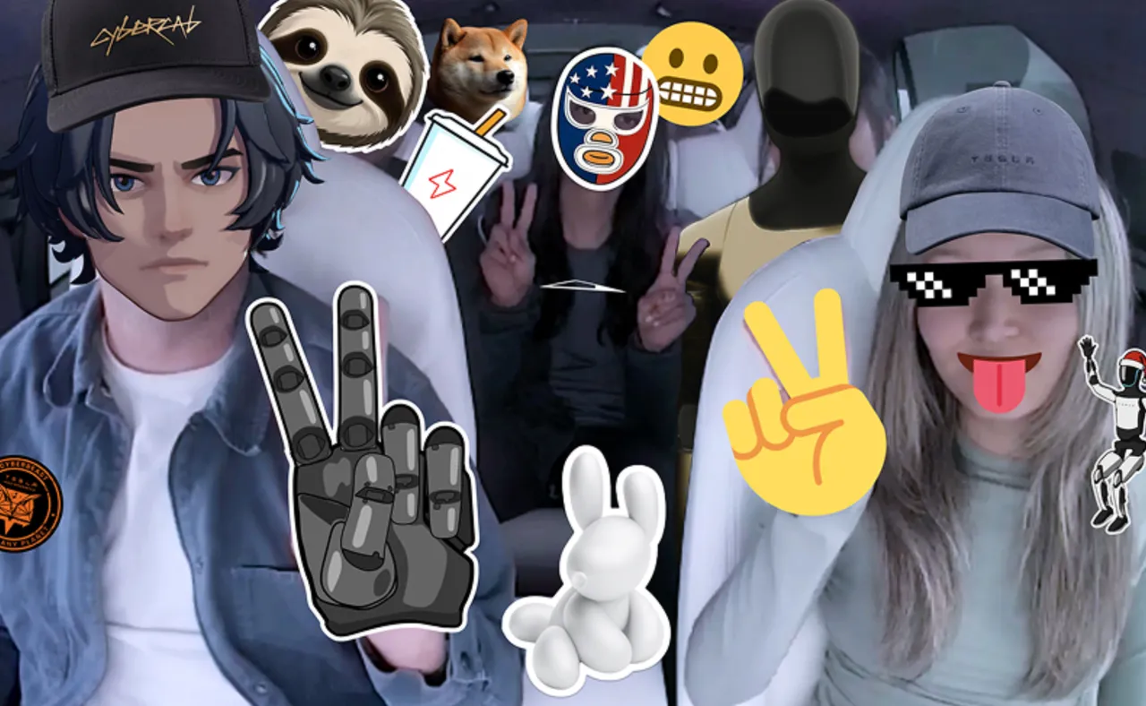 Tesla tatil güncellemesi ile birçok yenilik geliyor: Köpek modu, Grok desteği ve daha fazlası!