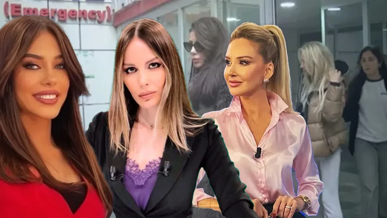 Ünlü spikerlerin gözaltına alındığı olayın perde arkası! Fenomenin telefonu ele verdi