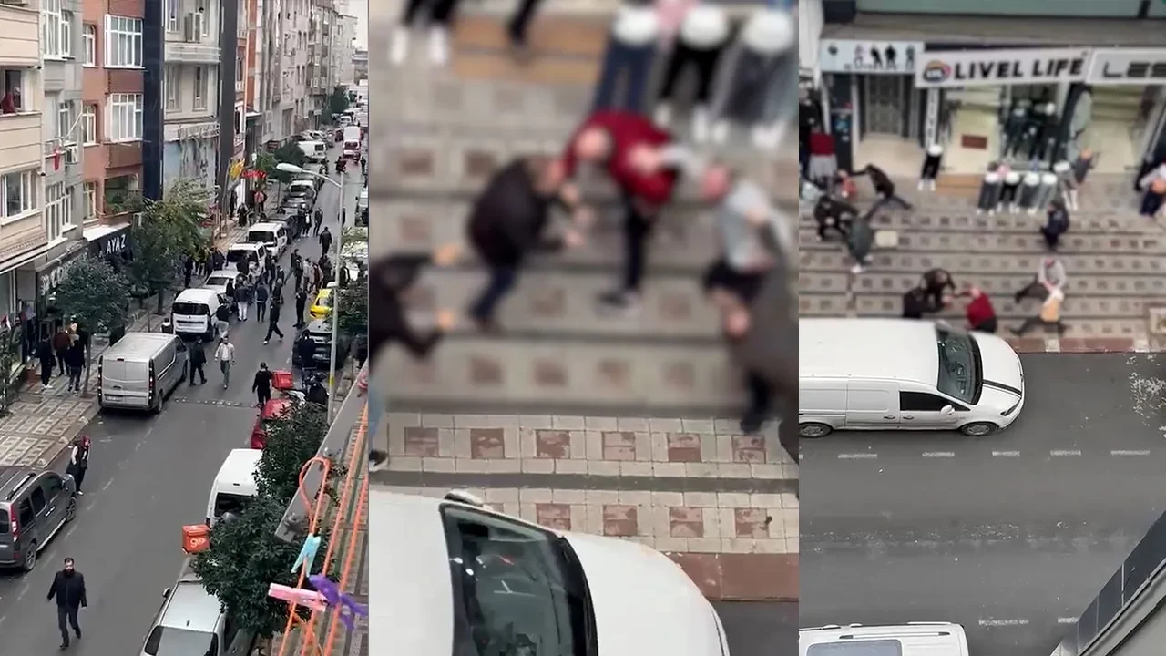 Zeytinburnu'nda dehşet! 1 kişi hayatını kaybetti 1 kişi yaralandı