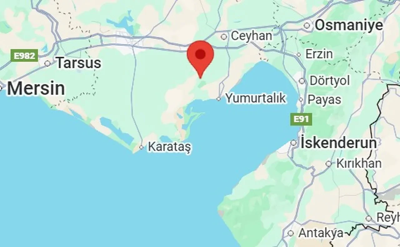 Adana'da deprem oldu: Kandilli Rasathanesi duyurdu