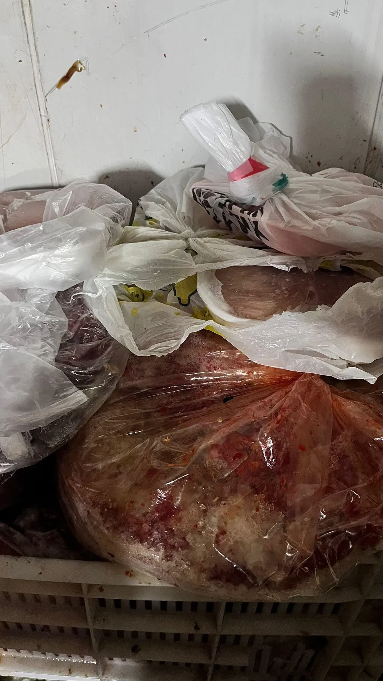 Antalya'da mide bulandıran görüntüler: 574 kilo SKT'si geçmiş ve bozulmuş gıda ele geçirildi!