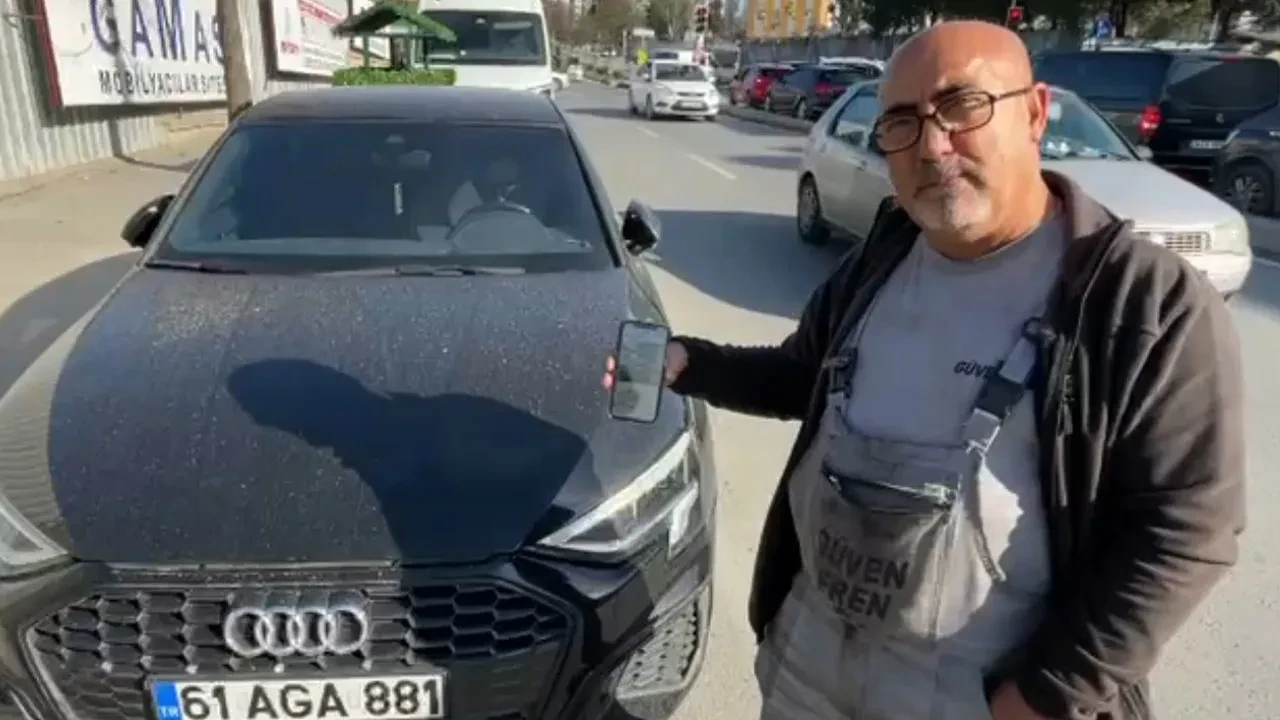 Araç piyasasında pes dedirten dolandırıcılık yöntemi! Kendisine ait araç satışa çıkarıldı, görünce şoke oldu
