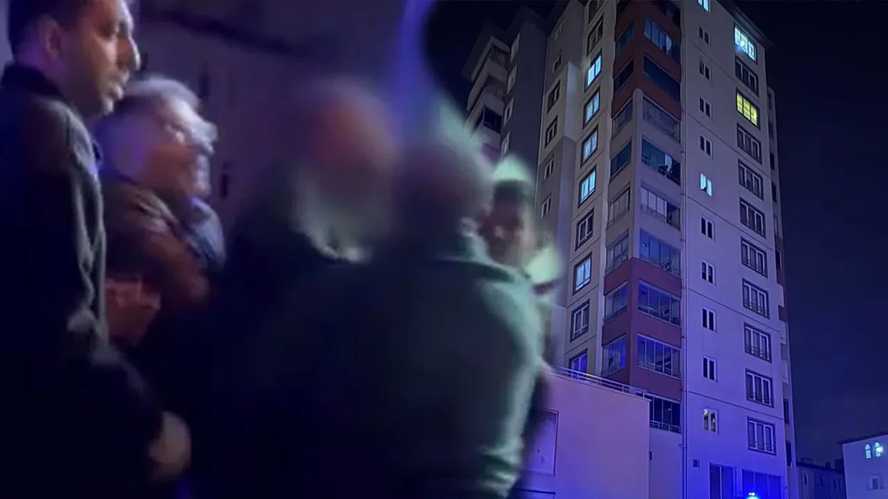 Babanın feryadı yürekleri dağladı! 14 yaşındaki kız 11'inci kattan düştü
