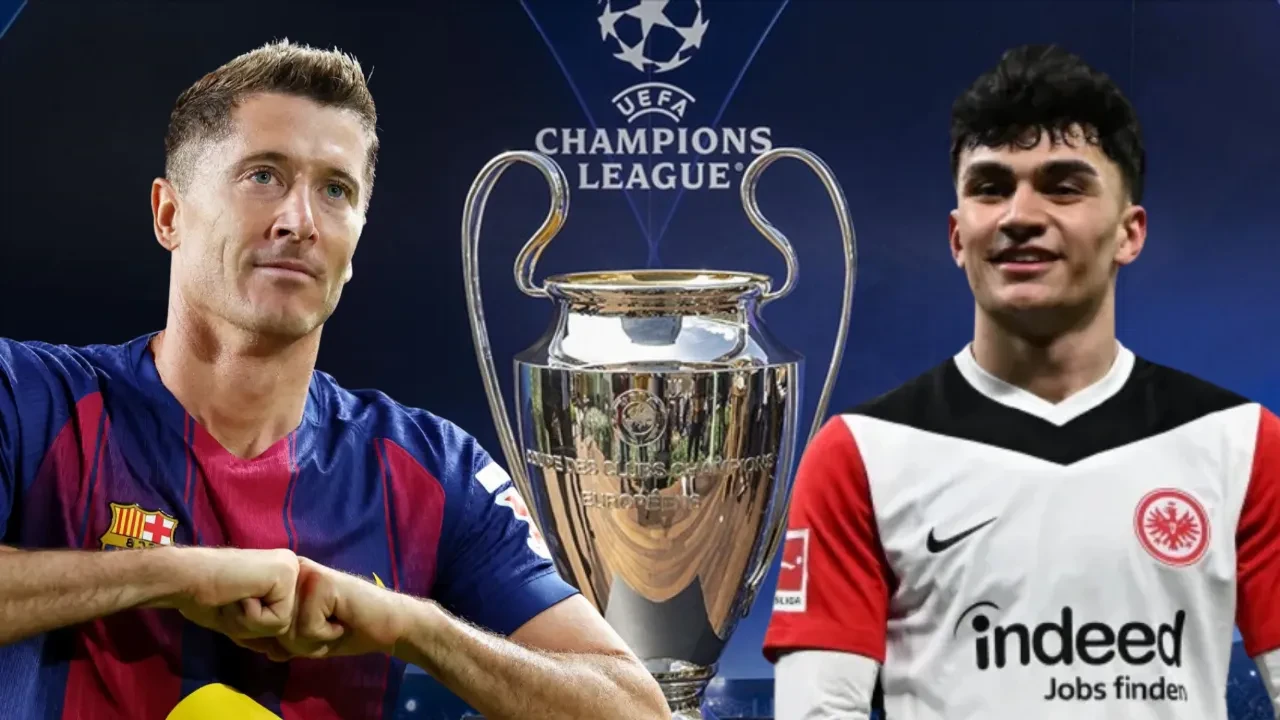 Barcelona Eintracht Frankfurt maçı nereden izlenir, hangi kanalda, saat kaçta? Barcelona Eintracht Frankfurt maç kadrosu