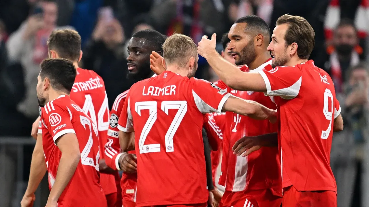 Bayern Münih Sporting Lizbon maç sonucu! Muhteşem geri dönüş